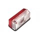 Surface Mounted Side Marker Light Red & White No EL150