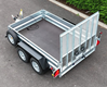 Indespension Braked 8' X 5' Twin Axle Trailer (Ramped) (GT26085R)