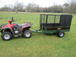 SCH General Purpose ATV Trailer GPATV