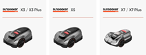 Sunseeker Elite X3 Plus Wireless Robotic Lawnmower Smart. Simple. Powerful.