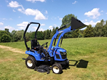 Iseki TXGS24 Sub-Compact Tractor With Free Front loader