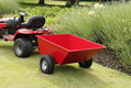 SCH Steel Tipping Dump Trailer-Wide Profile Wheels GDTT