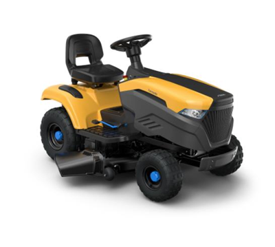 Stiga Tornado Essential 398e (With Cash Back Deal) Battery Powered 98cm Cut Tractor Mower(2T0660481/ST1)