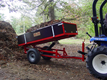 SCH Hydraulic Tipping Trailer - Single Acting Ram HTRL(1)