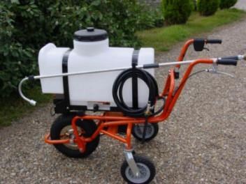 SCH Electric Powered Hanging Basket Water Unit WBEPW