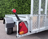 Indespension Unbraked 8' X 5' Single Axle Trailer - With Ramptail (SE07085R)