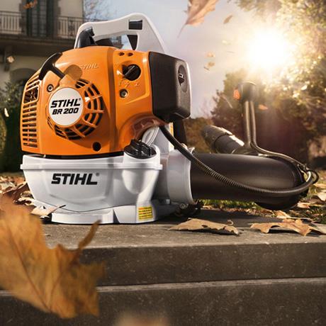 Stihl BR 200 Compact low weight backpack blower