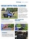 Iseki SF2 Front Cut Ride on Mower Range