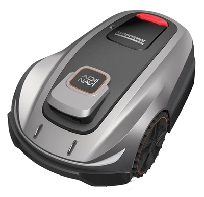 Sunseeker X5 Wireless Robotic Lawn Mower. Smart. Simple. Powerful.