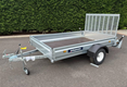 Indespension Unbraked 8' X 5' Single Axle Trailer - With Ramptail (SE07085R)