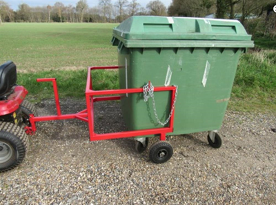 SCH Large Waste Bin Mover LWBM