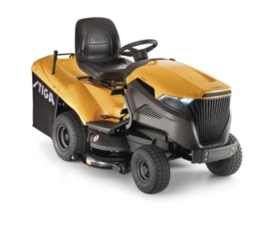 Stiga Estate 7102 W Petrol Ride on Lawn Tractor Mower 102cm Cutting Width (2T0970481/ST1)