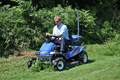 ISEKI SRA800A Ride on Brush cutter with Front Bull-bar and Rear Protection Frames(SRA800A-PKG)