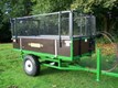 SCH Hydraulic Tipping Trailer - Double Acting Ram HTRL(2)