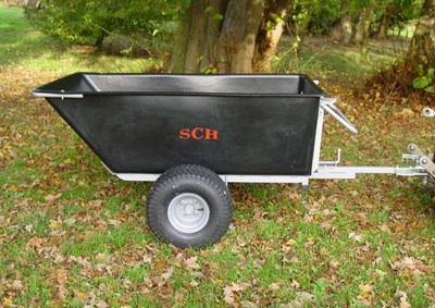 SCH Large Capacity Plastic Trailer LCPTP