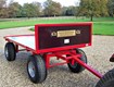 SCH GWT415 Heavy Duty 4 Wheel Timber Trailer GWT415