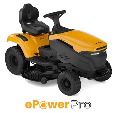 Stiga Battery Garden Tractor Tornado 398e (2T0670481/ST1)