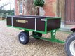 SCH 2 Wheel Timber Tipping Trailer GWTS10