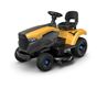 Stiga Tornado Essential 398e (With Cash Back Deal) Battery Powered 98cm Cut Tractor Mower(2T0660481/ST1)