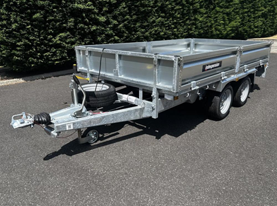 Indespension Braked 10' x 6'6