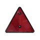 Reflector Red Screw in Triangle No EL038