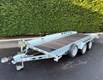 Indespension 14'1 x 6'4 Fixed Bed Car Transporter Trailer