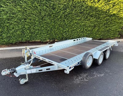 Indespension 14'1 x 6'4 Fixed Bed Car Transporter Trailer