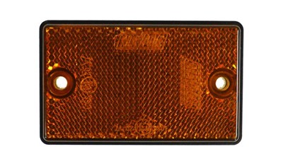 Rectangular Orange Screw in Reflector No EL040