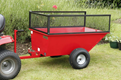 SCH Steel Tipping Dump Trailer-Wide Profile Wheels GDTT