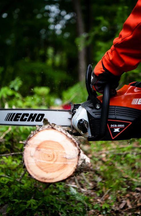 Echo DCS 3500 Cordless Battery Chainsaw 56 volt