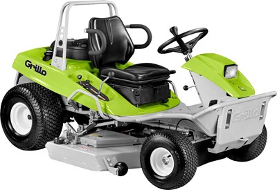 Grillo MD22N Mulching and Rear Discharge Ride on Lawnmower (8013AH)