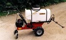 SCH Walk Behind Petrol Powered Waterer WBPPW