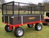 SCH GWT415 Heavy Duty 4 Wheel Timber Trailer GWT415