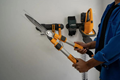 Stiga Garden Telescopic Hedge Shears (2H1120001/ST1)