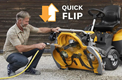 Stiga Park 500 WX Special Front Cut Mower 4WD Base machine only (2F6130535/ST2)