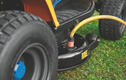 Stiga Estate 584e Battery Powered Ride on Lawn Tractor Mower 84cm Cutting Width (2T2205481/ST2)
