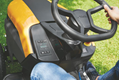 Stiga Estate 584e Battery Powered Ride on Lawn Tractor Mower 84cm Cutting Width (2T2205481/ST2)