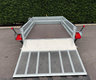 Indespension Braked 8' X 5' Twin Axle Trailer (Ramped) (GT26085R)