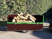 SCH 2 Wheel Timber Tipping Trailer GWTS10