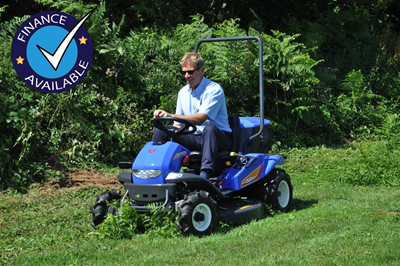 ISEKI SRA950FA Ride-on 4WD Brush Cutter Mower (SRA950FA-PKG)