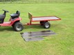 SCH 2 Wheel Timber Tipping Trailer GWTS10