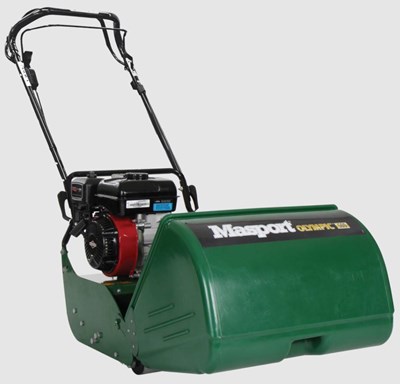 Masport Olympic 500 (419091) 6 Blade Petrol Cylinder Lawn Mower 20