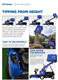 Iseki SF2 Front Cut Ride on Mower Range