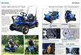 Iseki SRA Ride on Mower Range