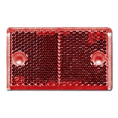 Rectangular Rear Red Reflector No EL453