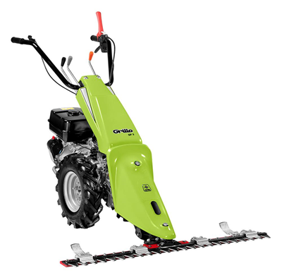 Grillo GF3 A Powerful and Balanced Sickle Bar Mower (