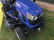 Iseki TXGS24 Sub-Compact Tractor With Free Front loader