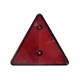 Reflector Red Screw in Triangle No EL037