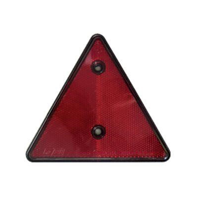 Reflector Red Screw in Triangle No EL037