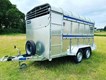 Twin Axle 12' x 6' x 6'H Livestock Trailer LV35126